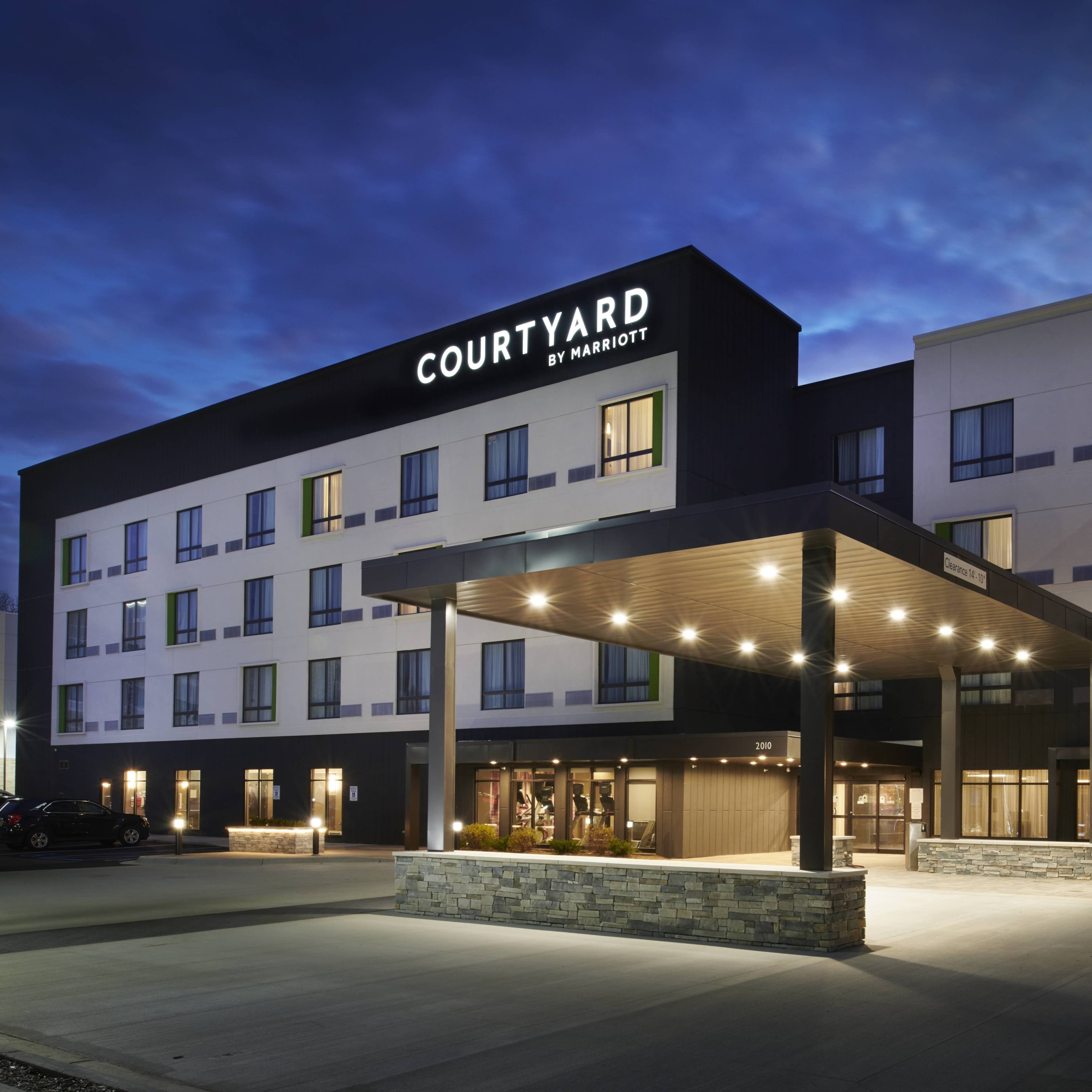 Courtyard Jackson